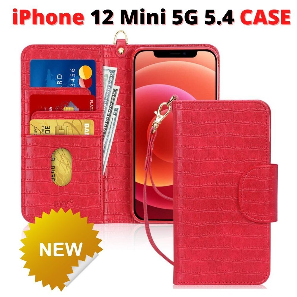 🌺 NEW 🌺 iPhone 12 Mini 5G  5.4" Wallet Case …